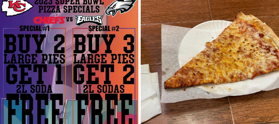 Jerry's Pizza Menu