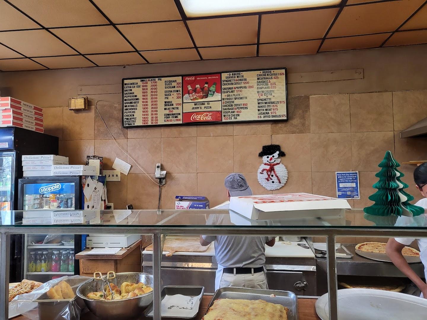 Jerry's Pizza Menu image 4